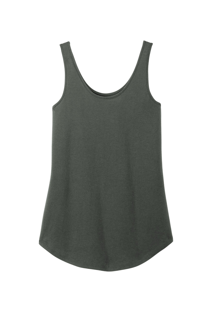 District Women's Perfect Tri Relaxed Tank - Deepest Grey