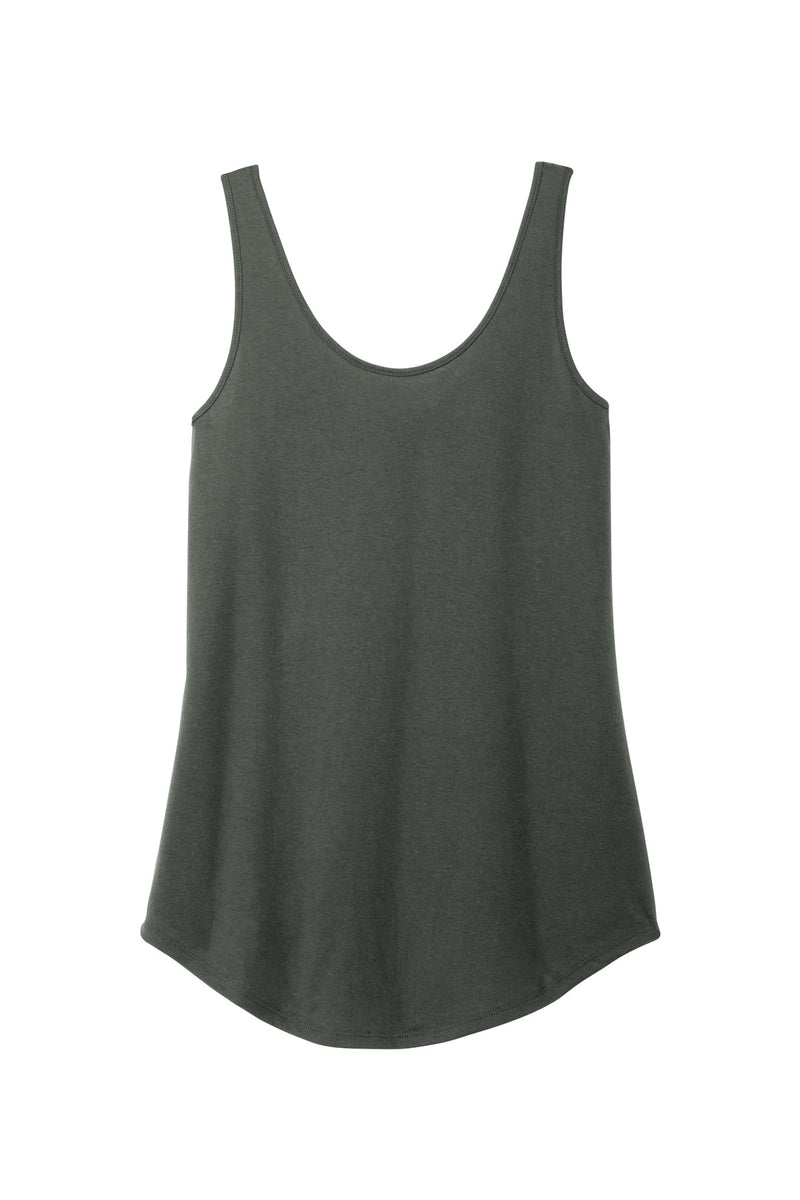 District Women's Perfect Tri Relaxed Tank - Deepest Grey