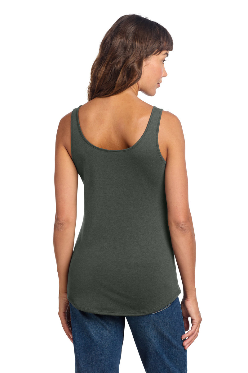 District Women's Perfect Tri Relaxed Tank - Deepest Grey