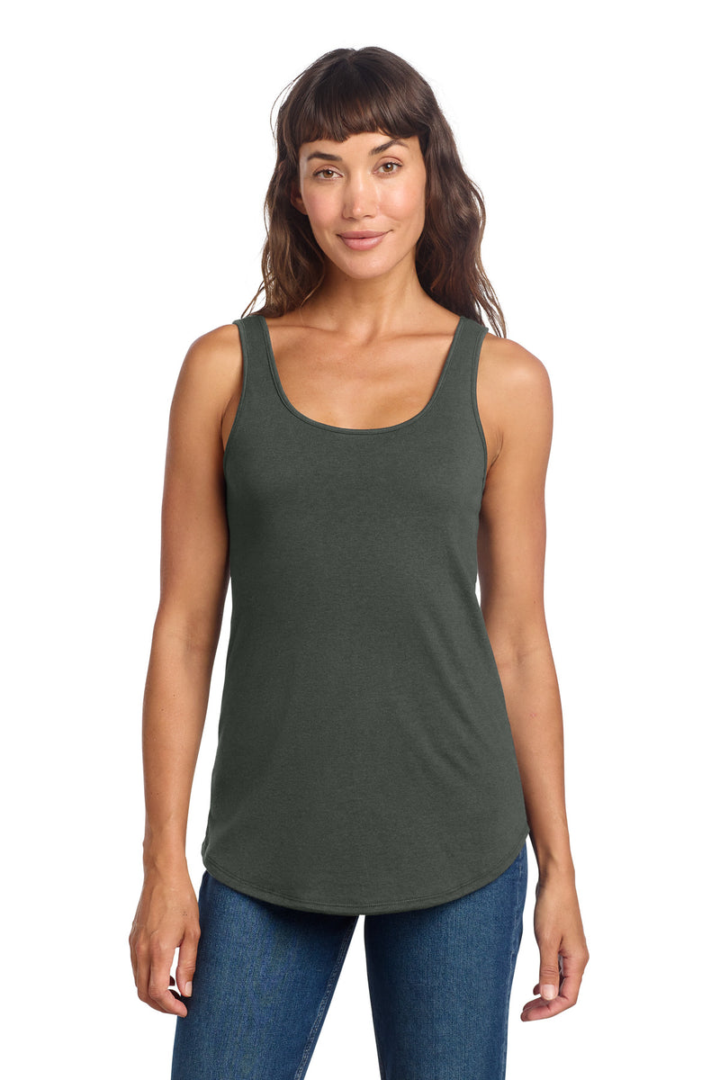 District Women's Perfect Tri Relaxed Tank - Deepest Grey