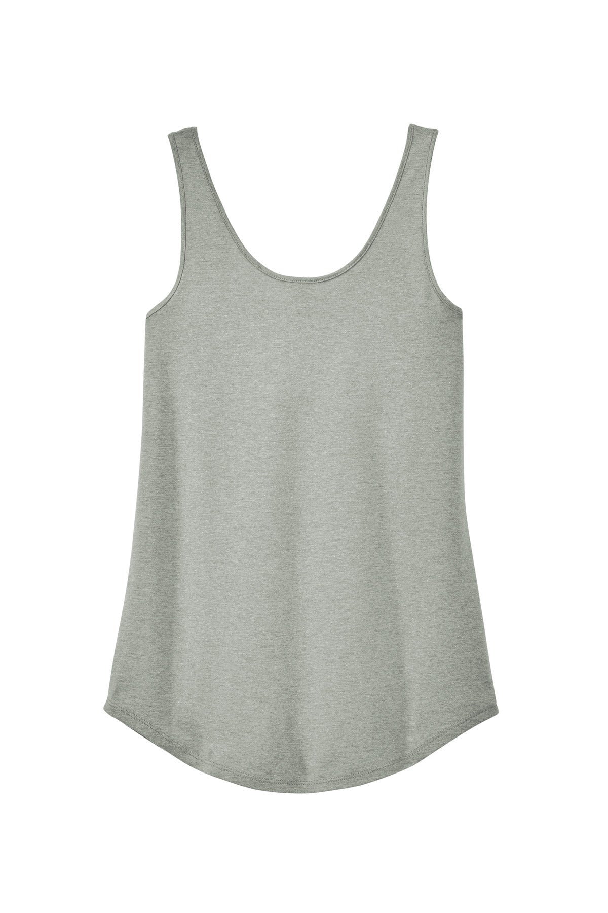 District Women's Perfect Tri Relaxed Tank - Heathered Grey