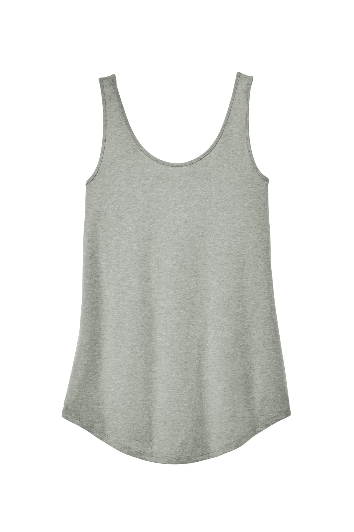 District Women's Perfect Tri Relaxed Tank - Heathered Grey