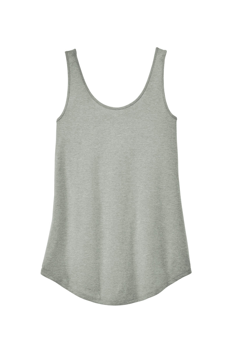 District Women's Perfect Tri Relaxed Tank - Heathered Grey