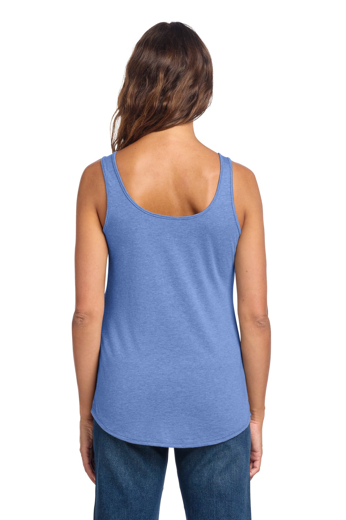 District Women's Perfect Tri Relaxed Tank - Maritime Frost