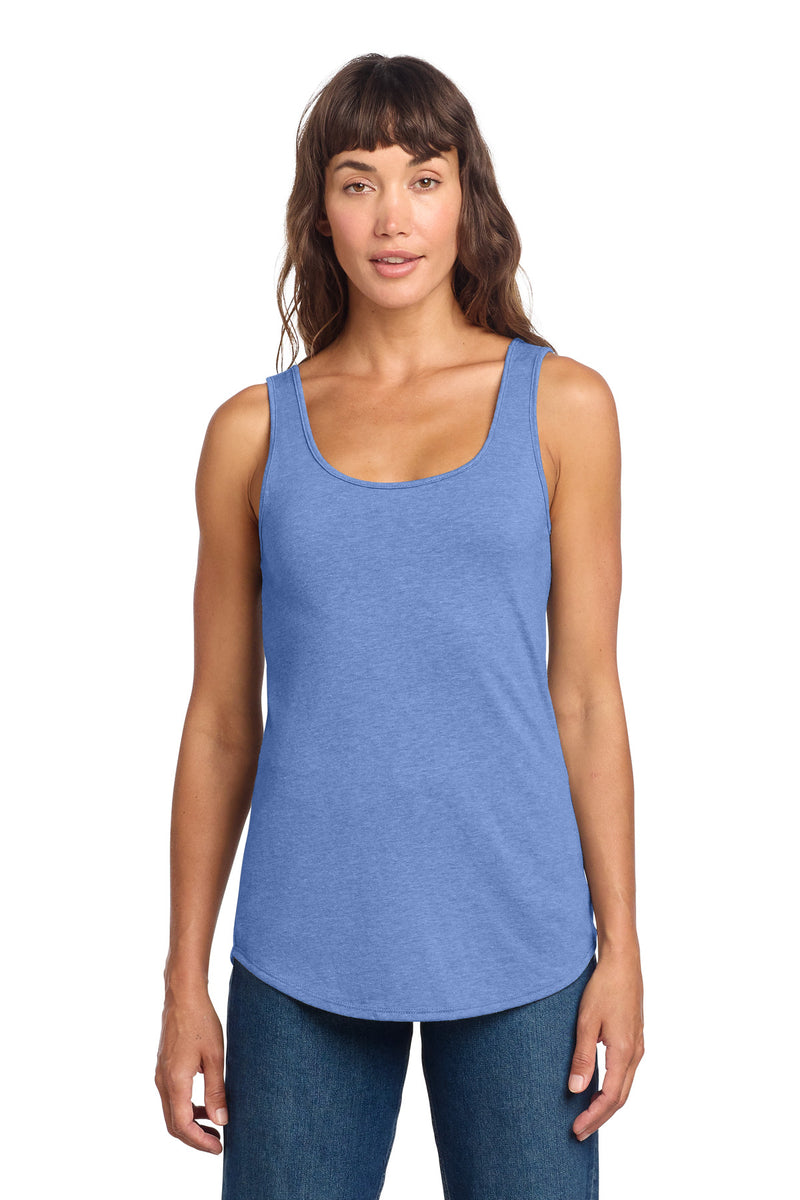District Women's Perfect Tri Relaxed Tank - Maritime Frost