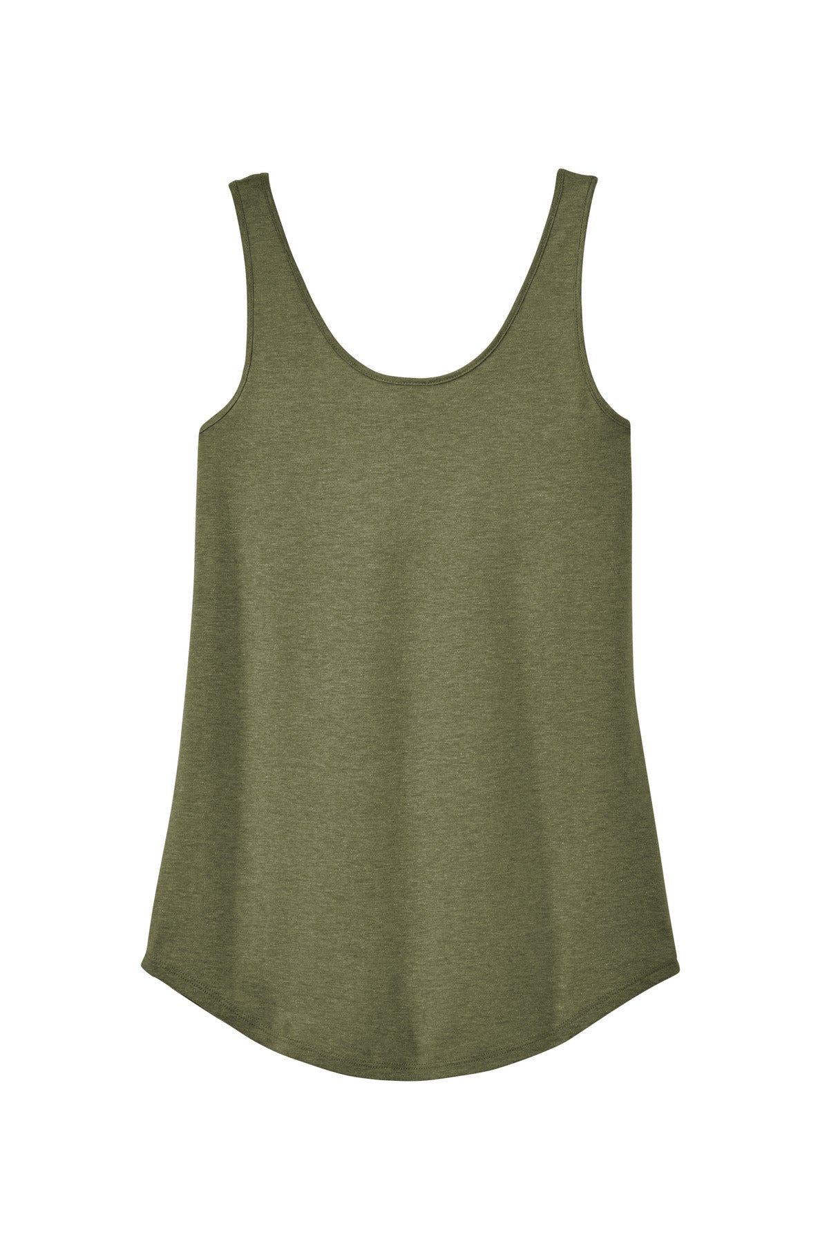 District Women's Perfect Tri Relaxed Tank - Military Green Frost