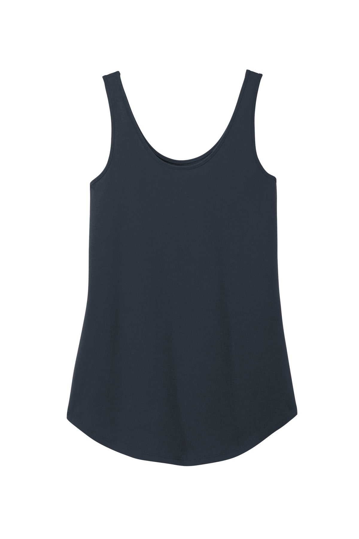 District Women's Perfect Tri Relaxed Tank - New Navy