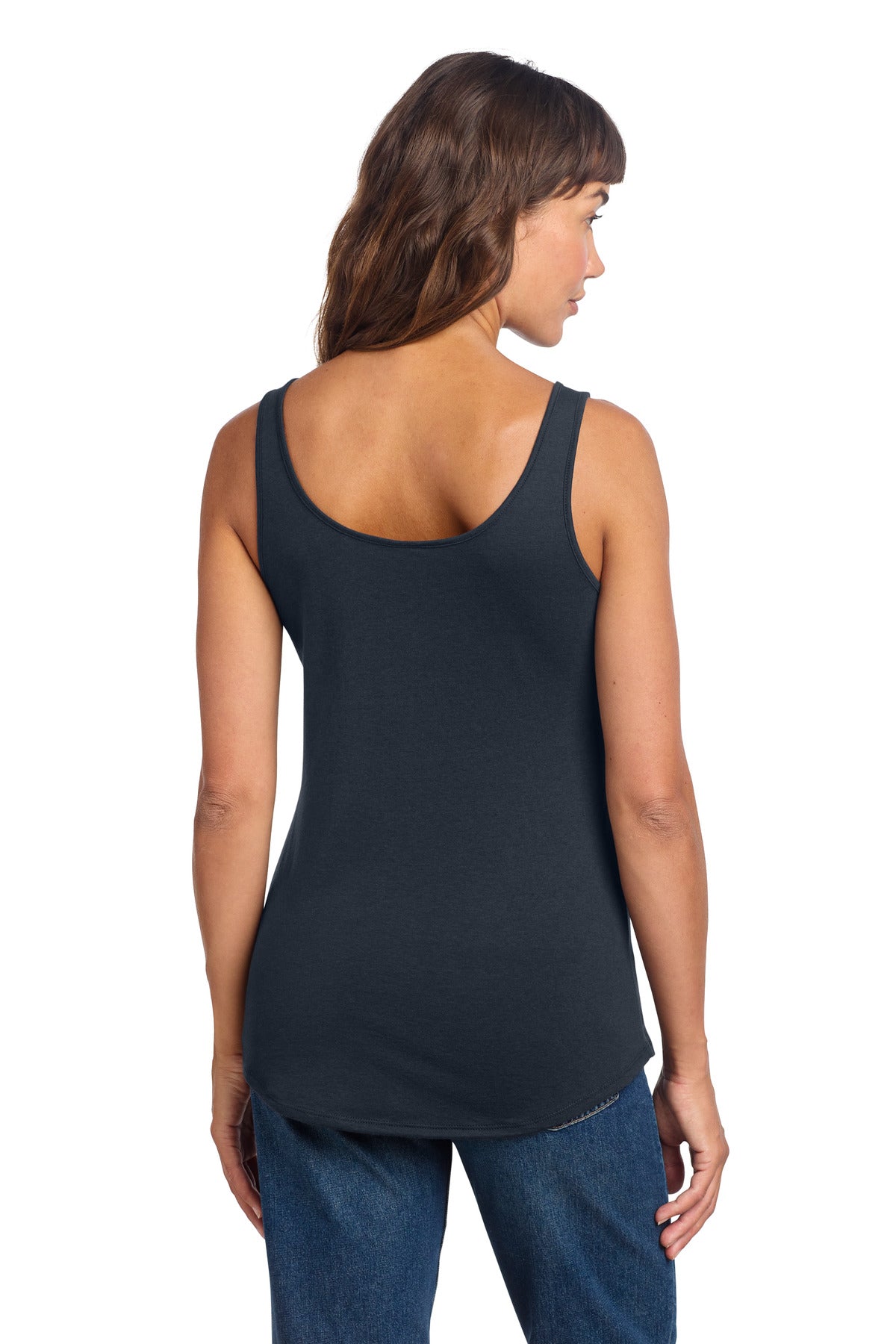 District Women's Perfect Tri Relaxed Tank - New Navy