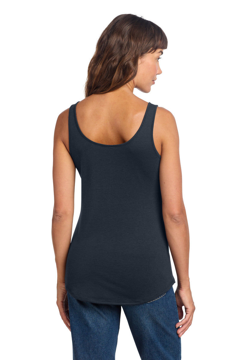 District Women's Perfect Tri Relaxed Tank - New Navy