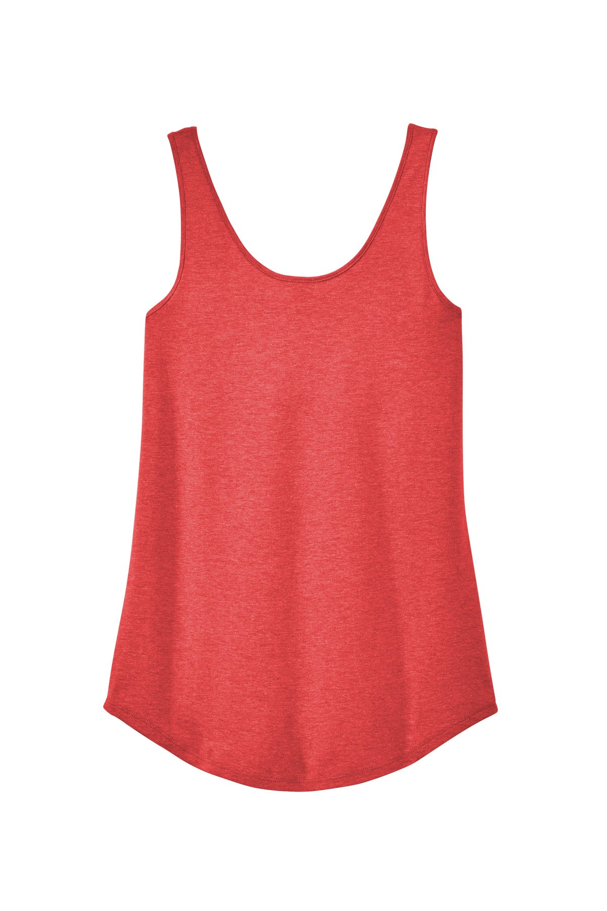 District Women's Perfect Tri Relaxed Tank - Red Frost