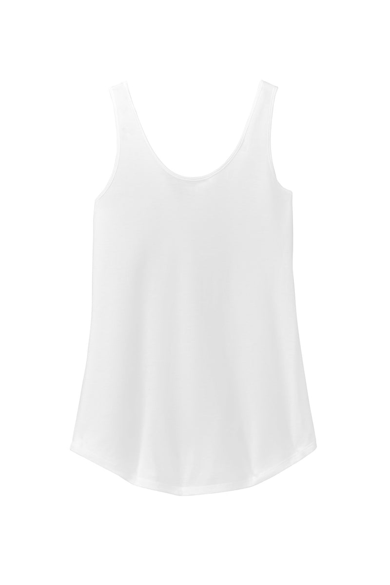 District Women's Perfect Tri Relaxed Tank - White