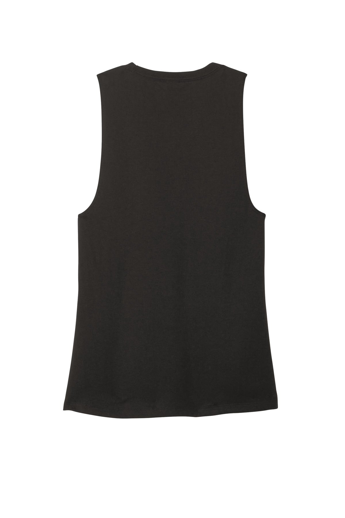 District Women's Perfect Tri Muscle Tank - Black