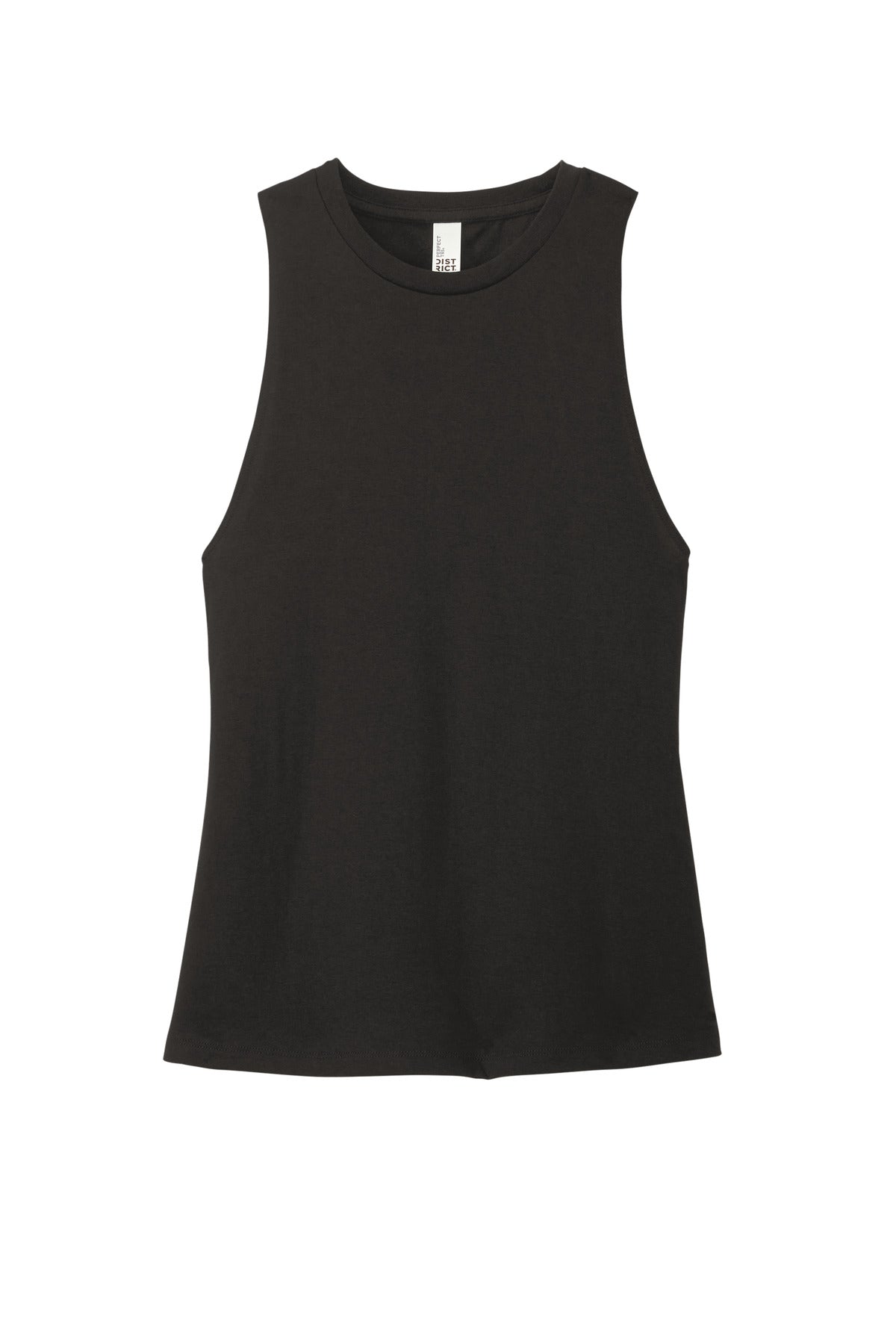District Women's Perfect Tri Muscle Tank - Black