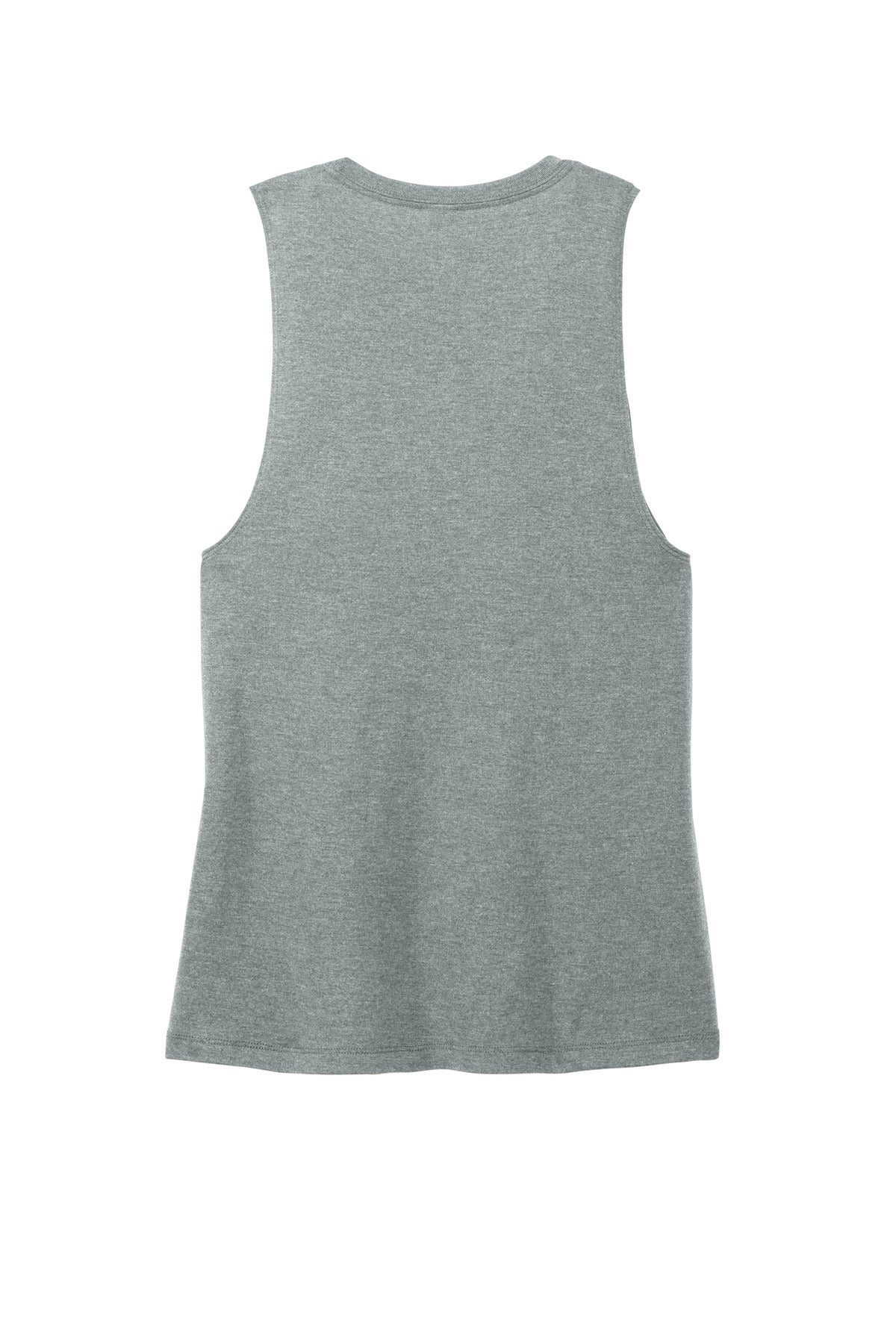 District Women's Perfect Tri Muscle Tank - Heathered Grey
