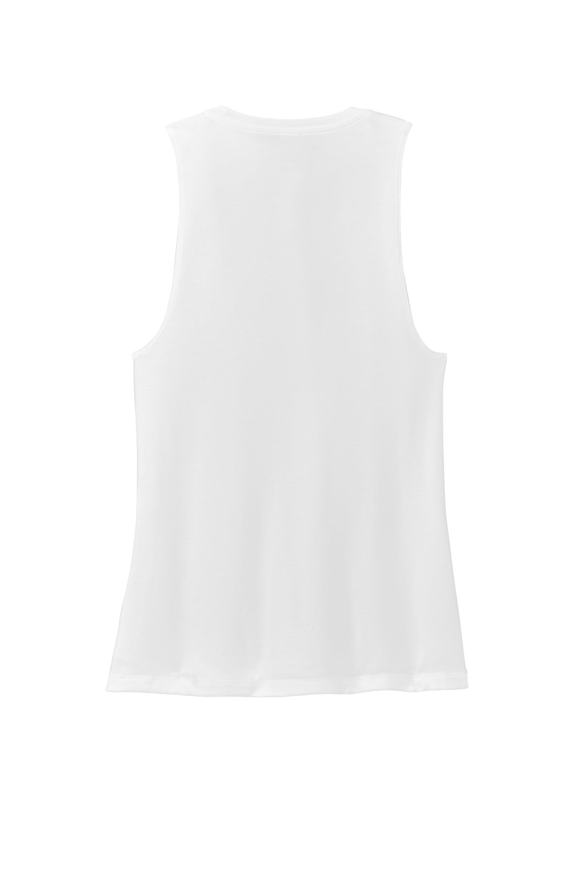 District Women's Perfect Tri Muscle Tank - Red Frost