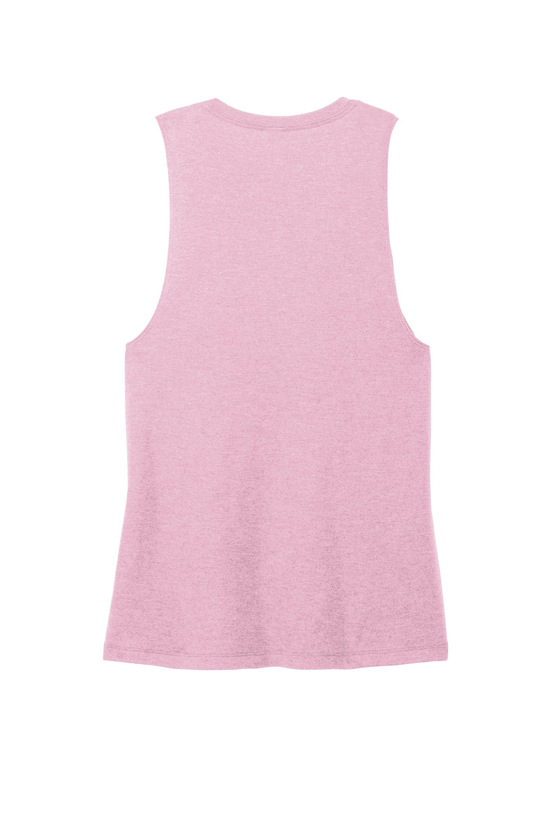 District Women's Perfect Tri Muscle Tank - Wisteria Heather