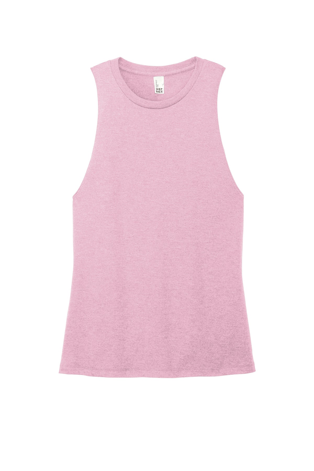 District Women's Perfect Tri Muscle Tank - Wisteria Heather