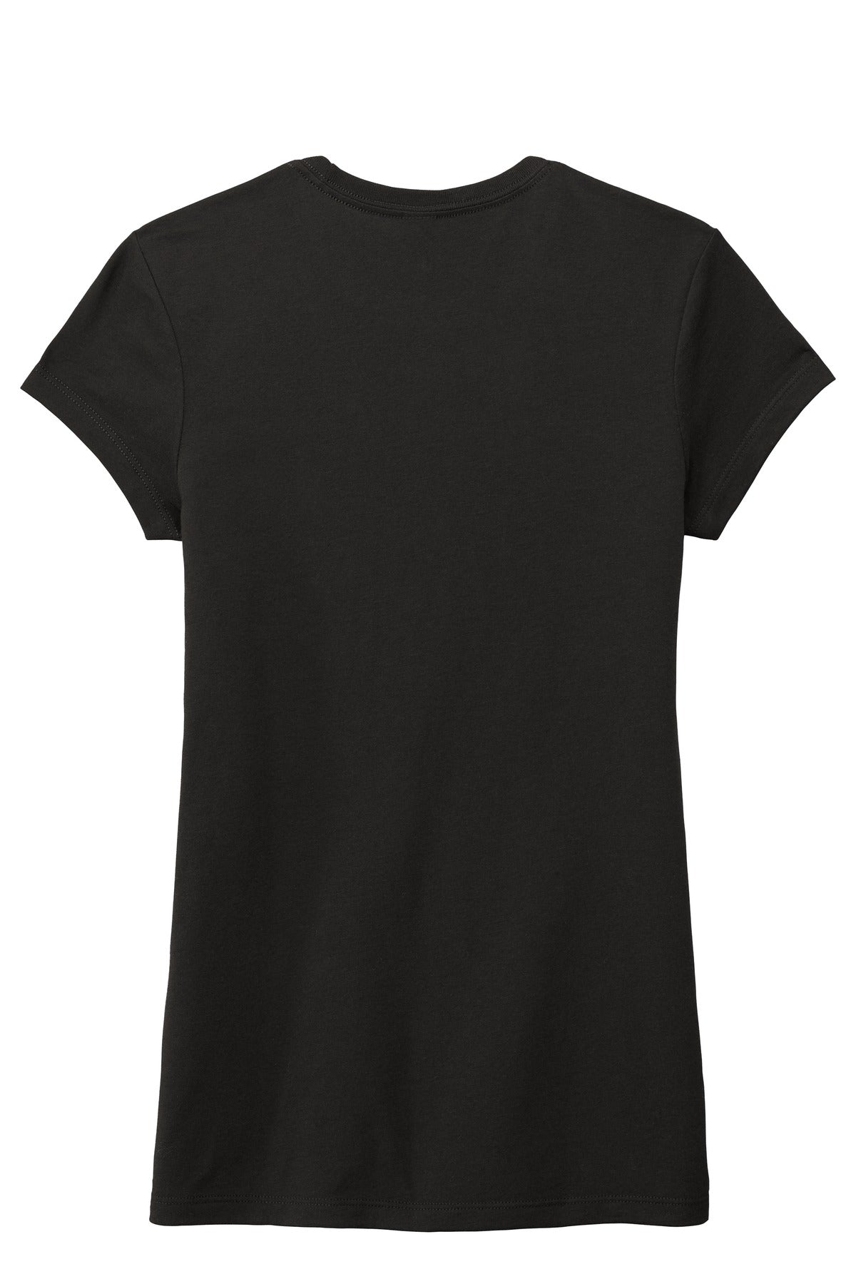 District  Women's Fitted Perfect Tri  Tee - Black