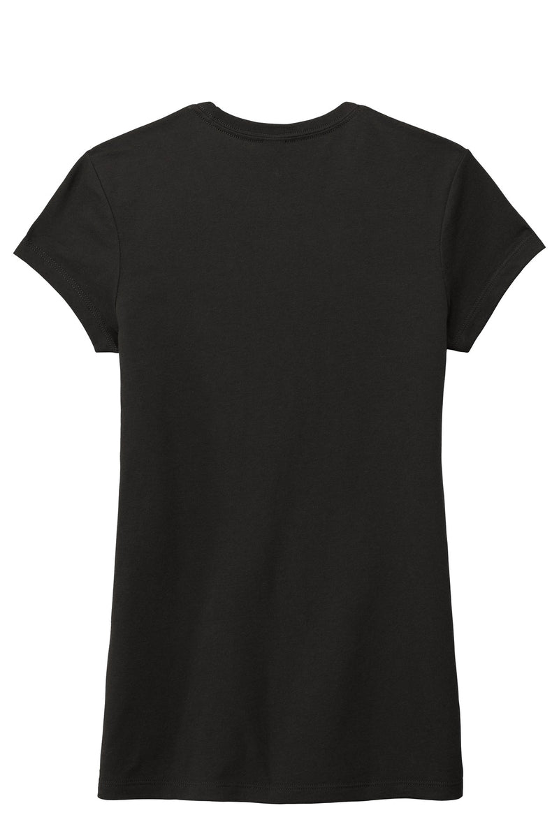 District  Women's Fitted Perfect Tri  Tee - Black