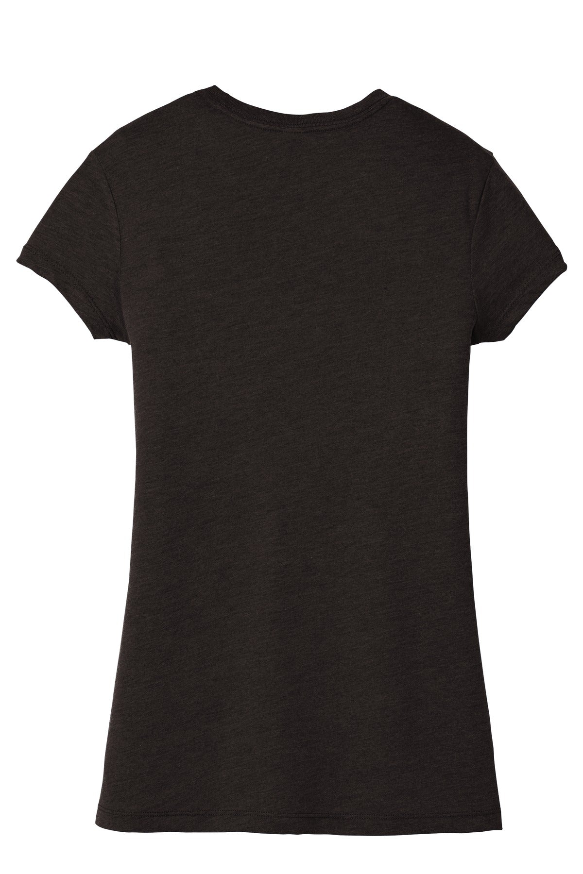 District  Women's Fitted Perfect Tri  Tee - Black Frost