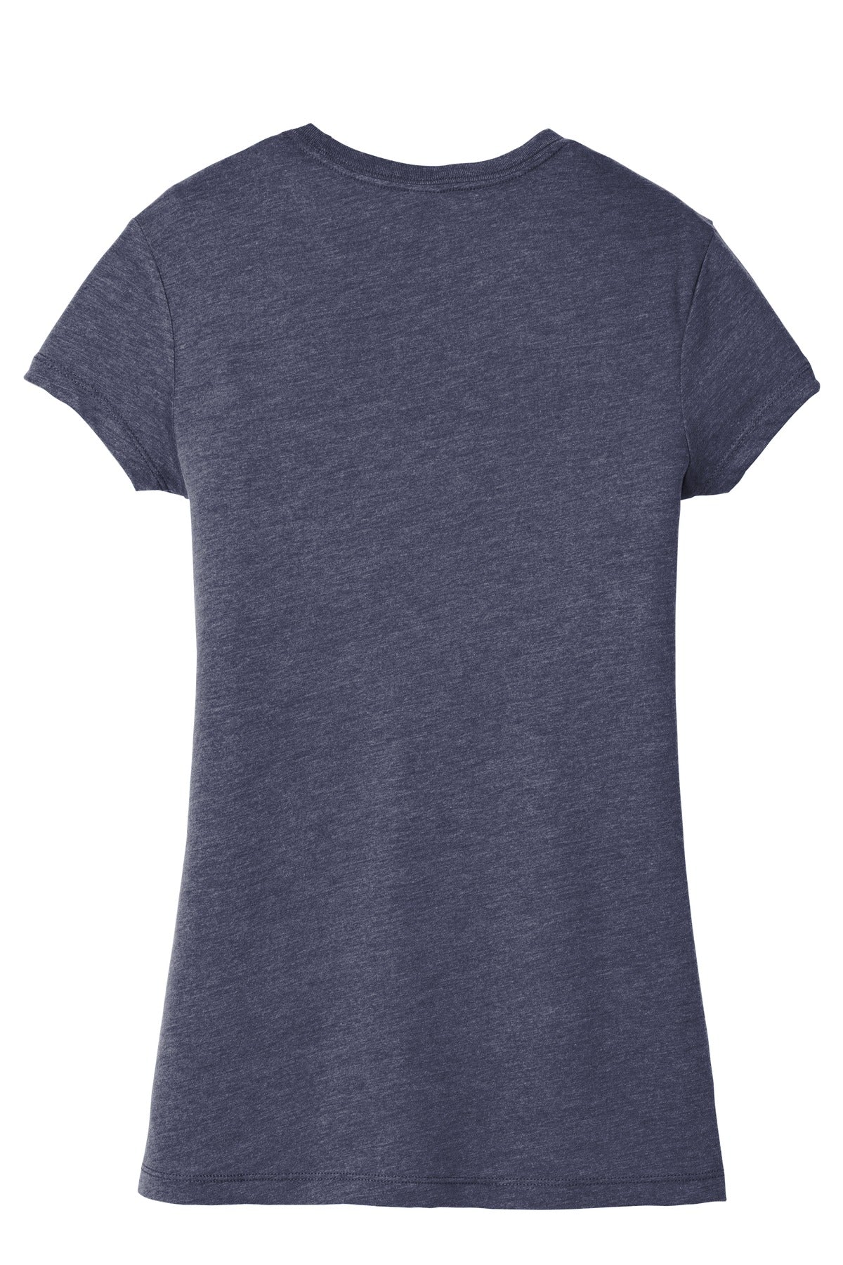 District  Women's Fitted Perfect Tri  Tee - Navy Frost