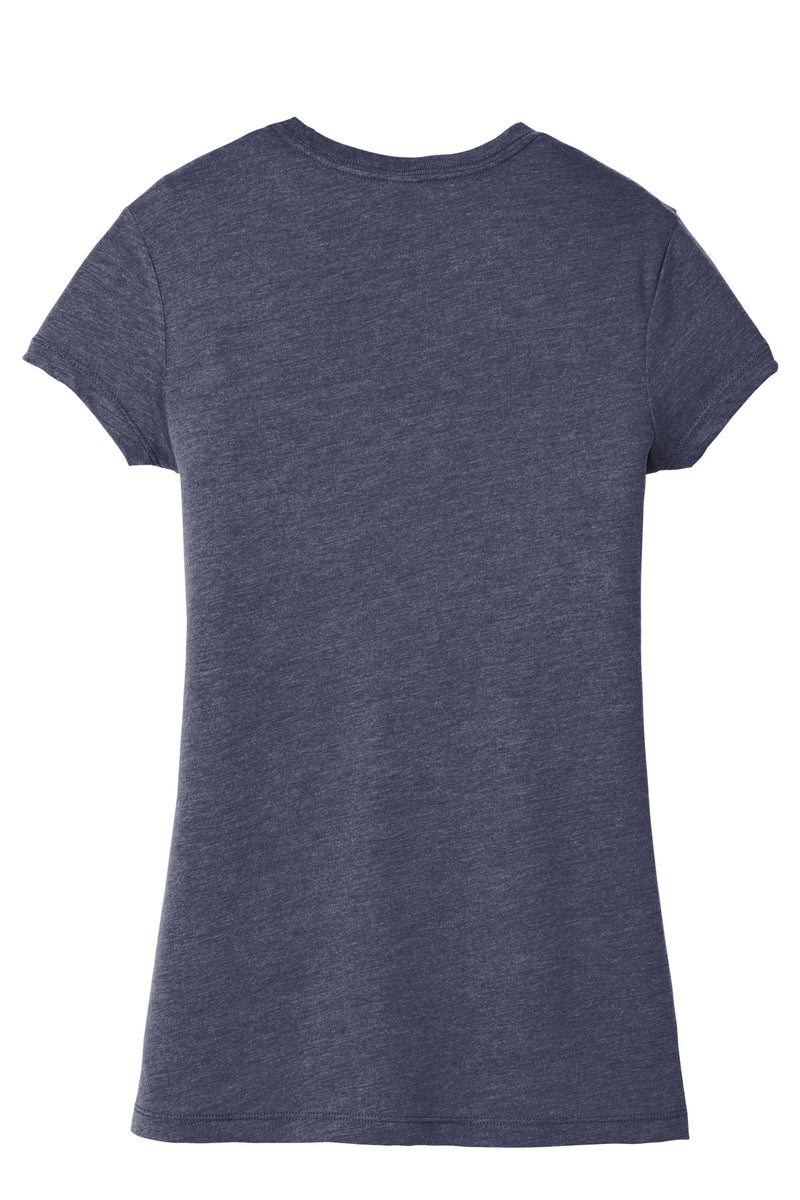 District  Women's Fitted Perfect Tri  Tee - Navy Frost