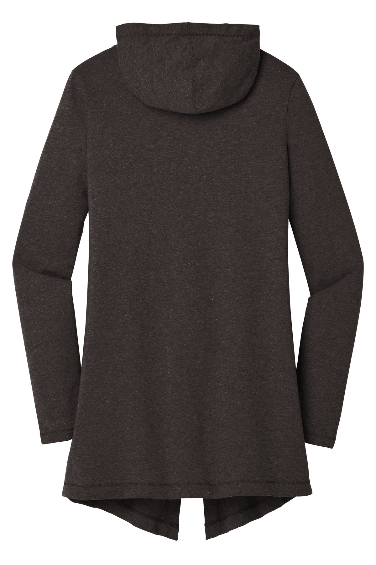 District  Women's Perfect Tri  Hooded Cardigan - Black Frost