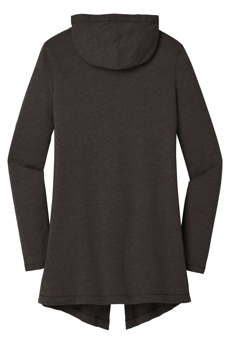 District  Women's Perfect Tri  Hooded Cardigan - Black Frost