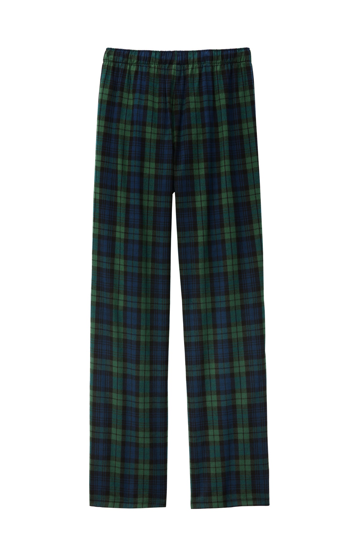 District Flannel Plaid Pant - Forest Green/ Team Navy Black Watch Plaid