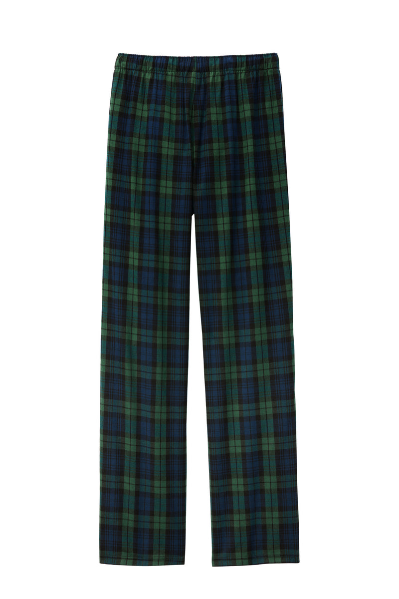 District Flannel Plaid Pant - Forest Green/ Team Navy Black Watch Plaid