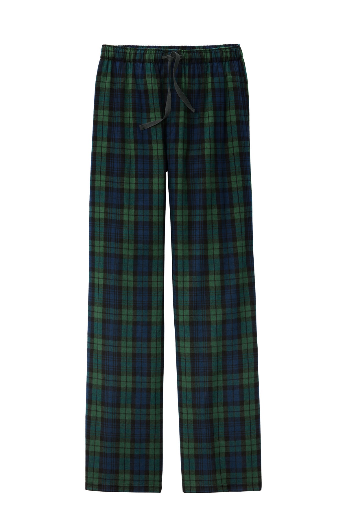 District Flannel Plaid Pant - Forest Green/ Team Navy Black Watch Plaid