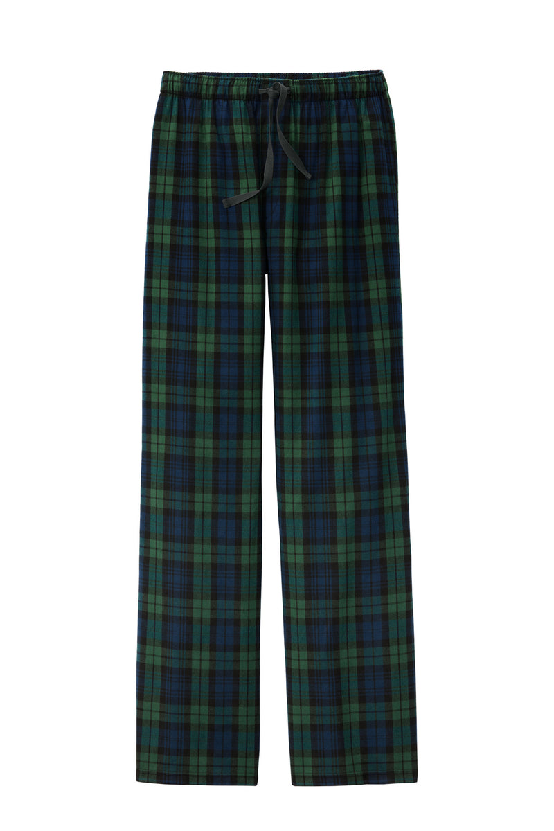 District Flannel Plaid Pant - Forest Green/ Team Navy Black Watch Plaid