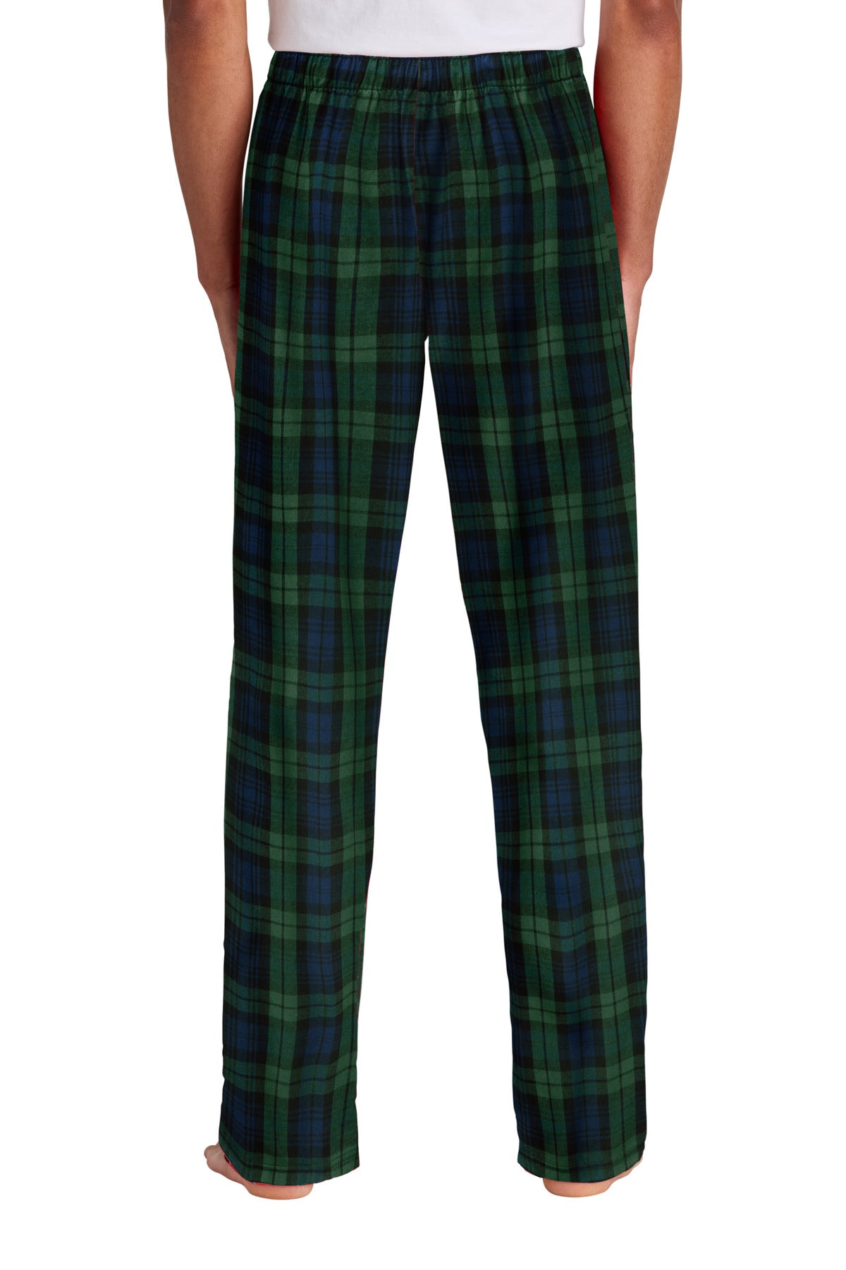 District Flannel Plaid Pant - Forest Green/ Team Navy Black Watch Plaid