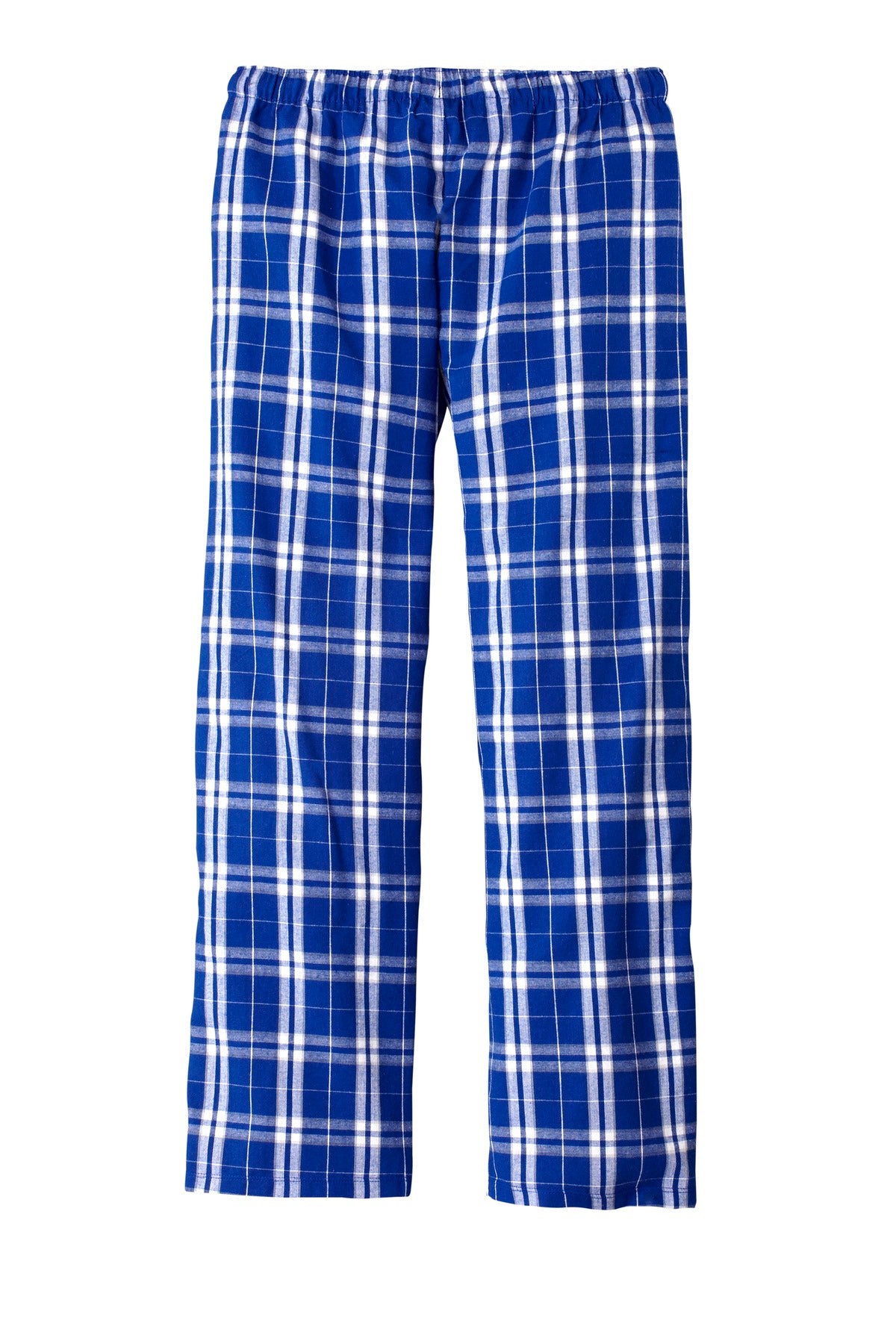 District Flannel Plaid Pant - Deep Royal