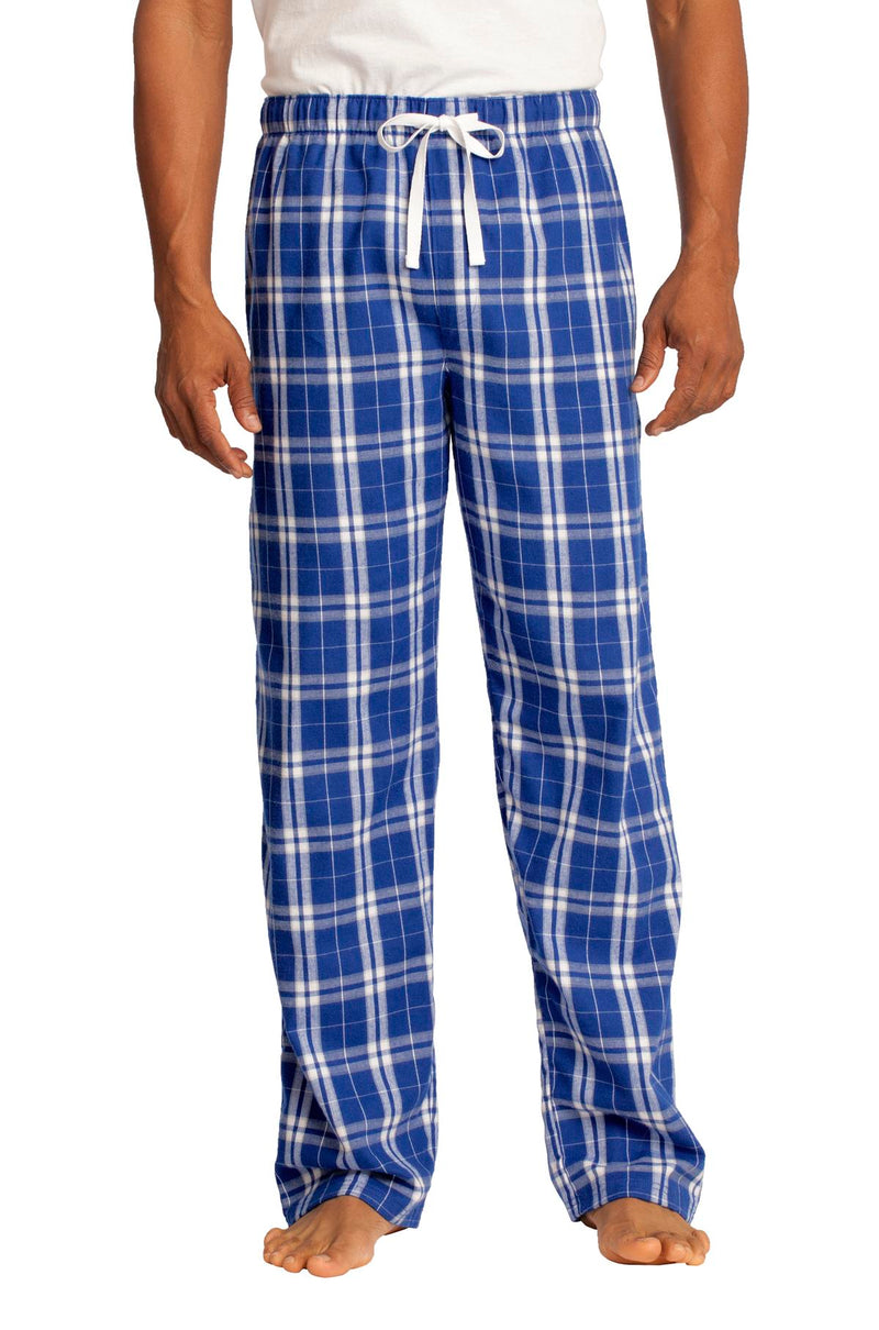 District Flannel Plaid Pant - Deep Royal