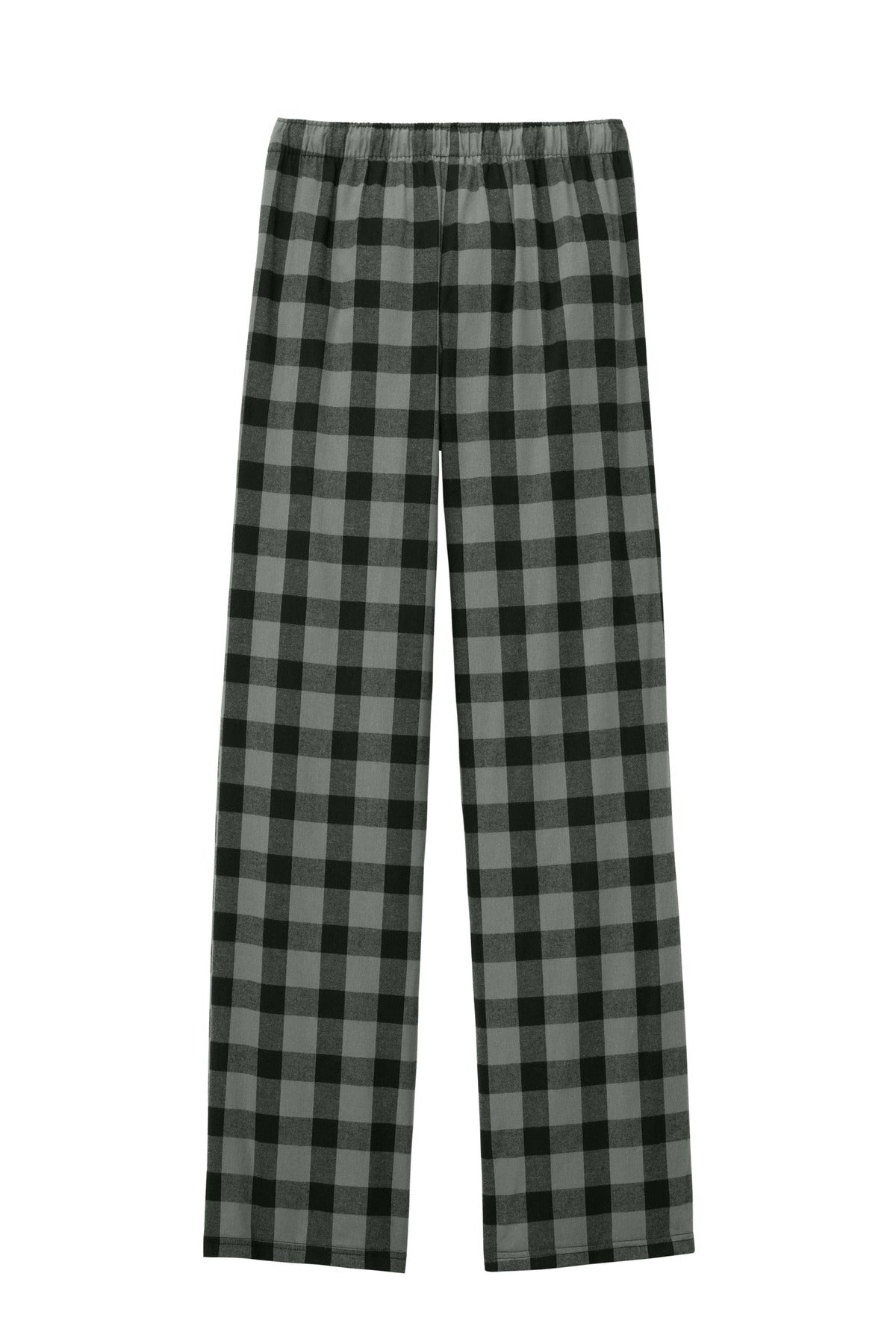 District Flannel Plaid Pant - Grey/ Black Buffalo Check