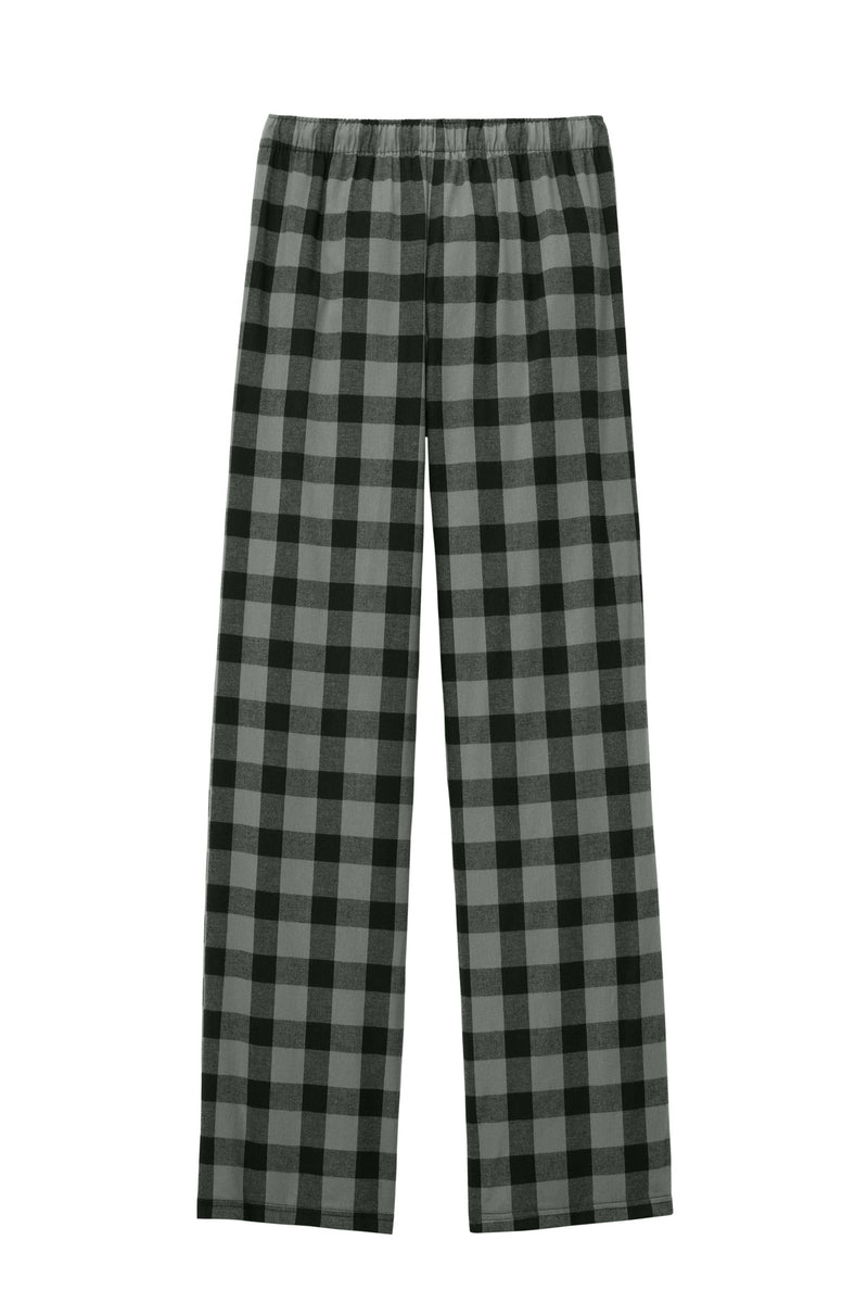 District Flannel Plaid Pant - Grey/ Black Buffalo Check