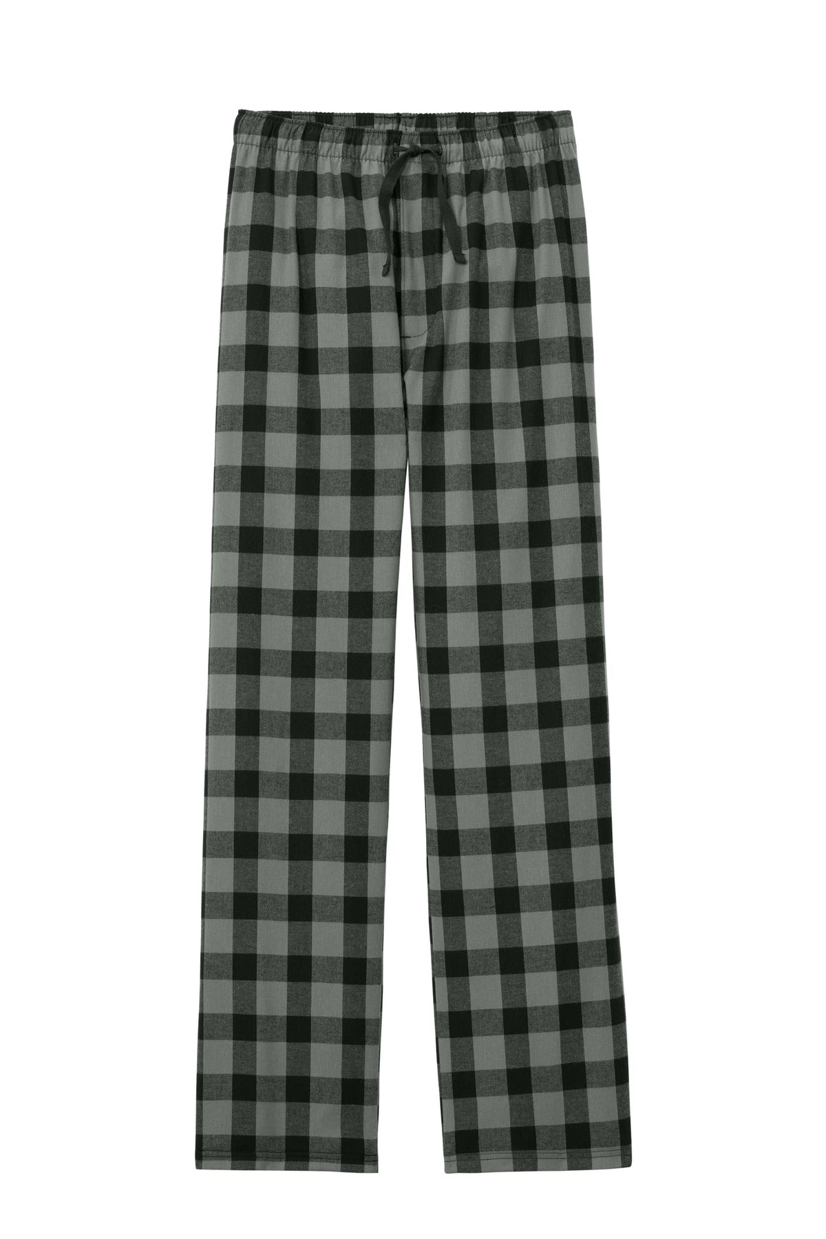 District Flannel Plaid Pant - Grey/ Black Buffalo Check