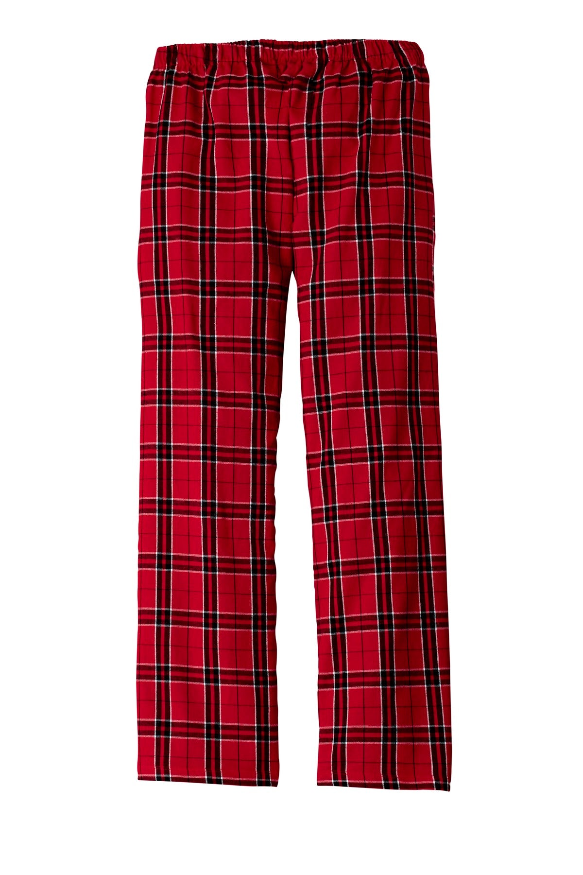 District Flannel Plaid Pant - New Red