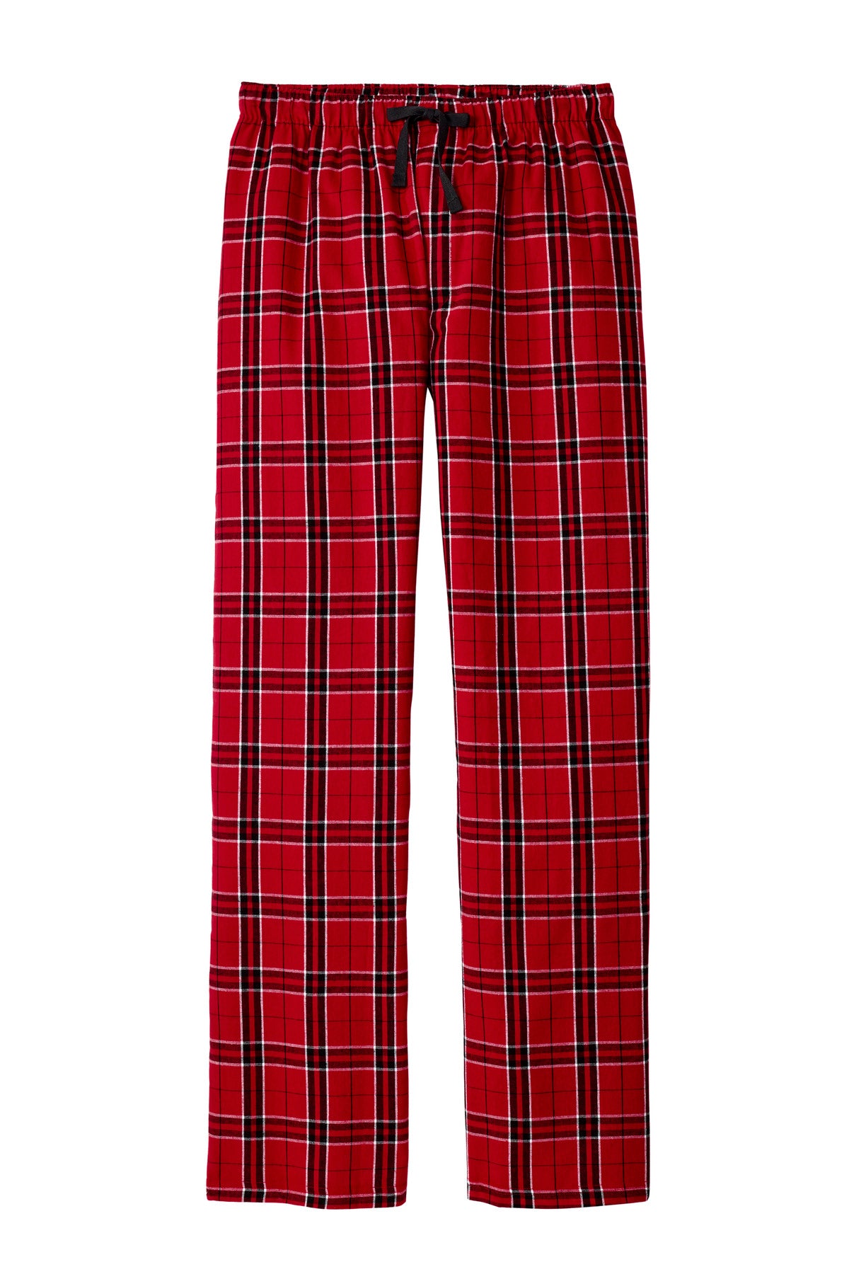 District Flannel Plaid Pant - New Red