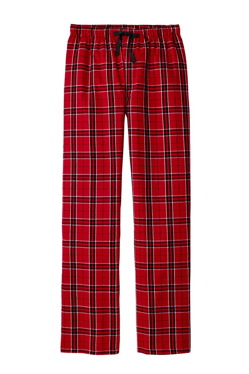 District Flannel Plaid Pant - New Red