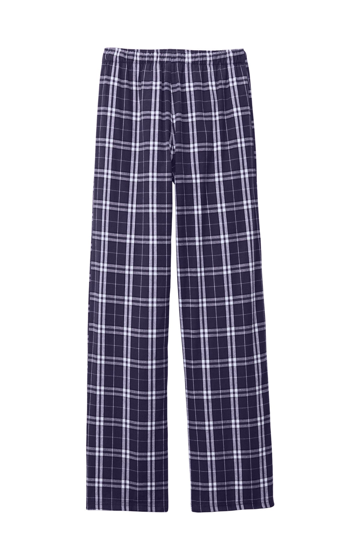 District Flannel Plaid Pant - Purple/ White
