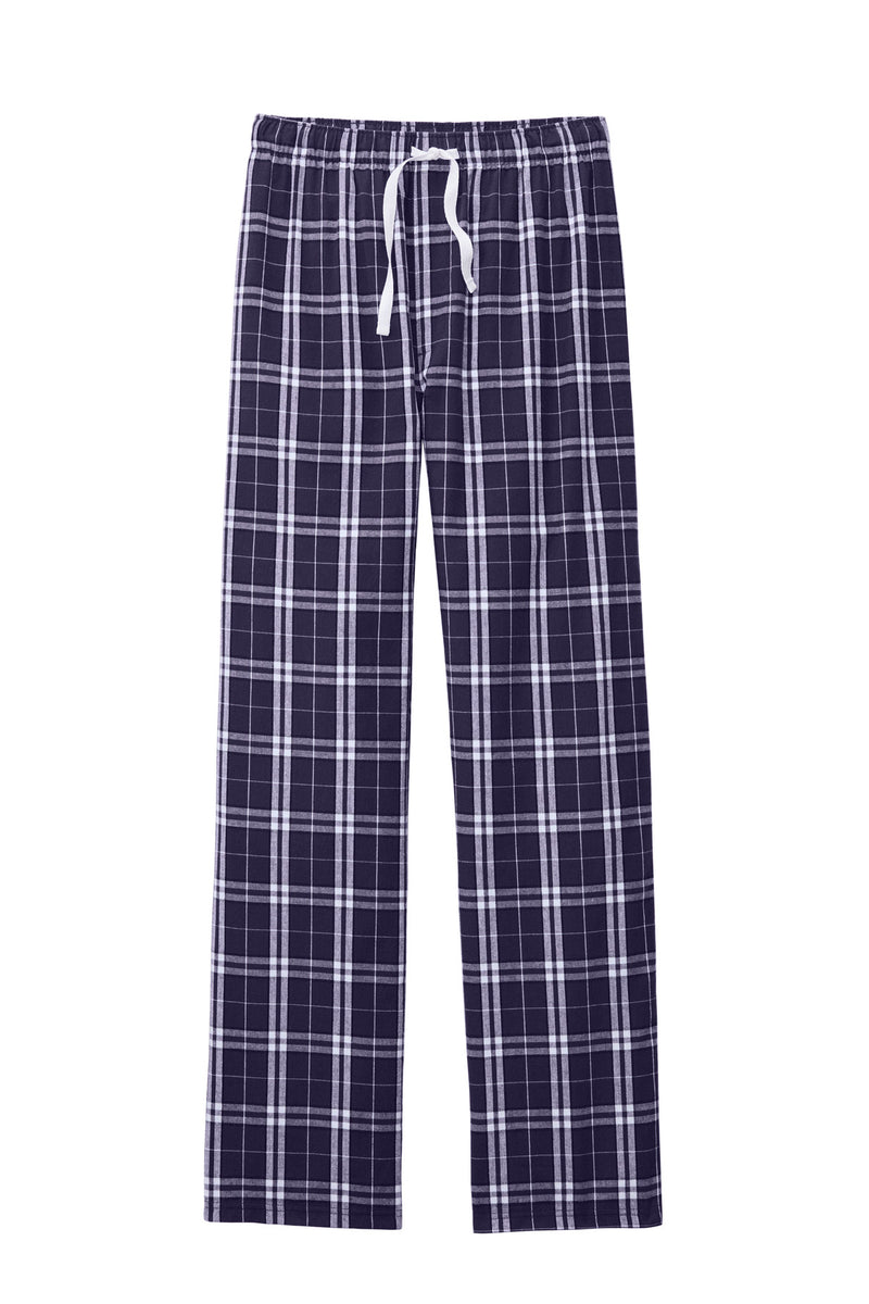 District Flannel Plaid Pant - Purple/ White