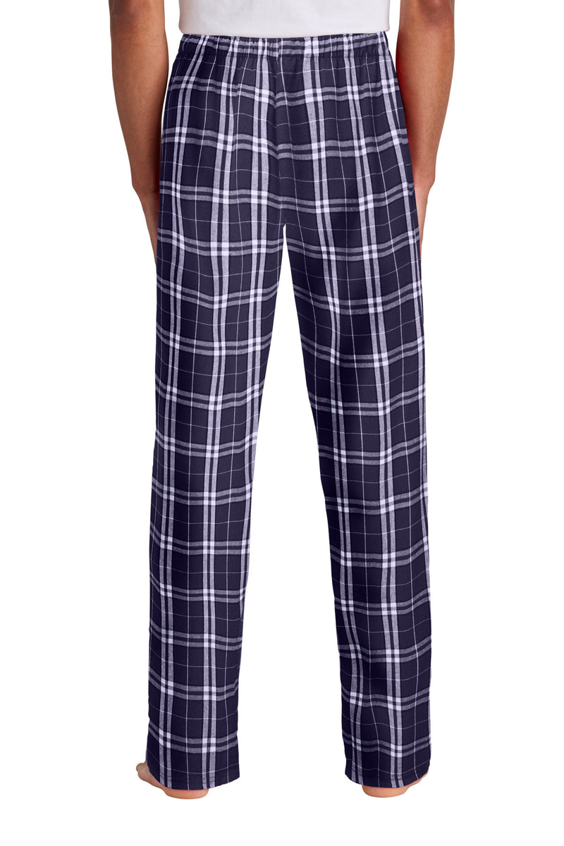 District Flannel Plaid Pant - Purple/ White