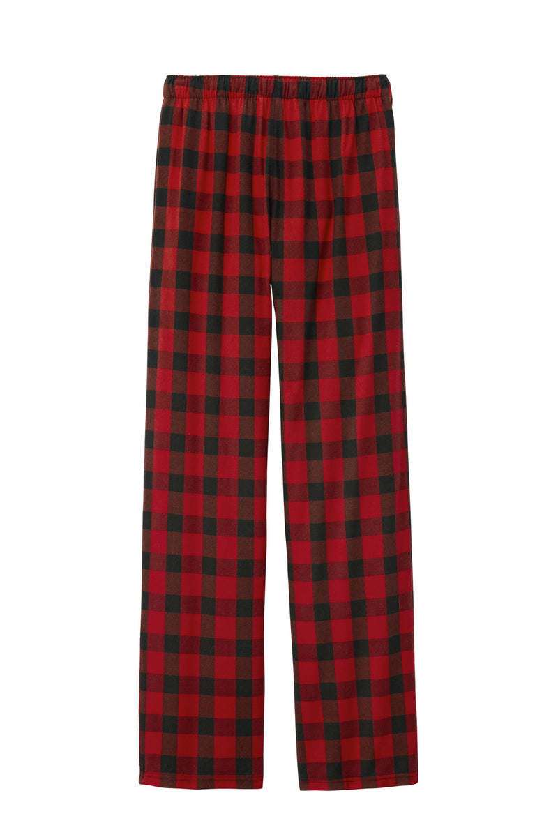 District Flannel Plaid Pant - Red/ Black Buffalo Check