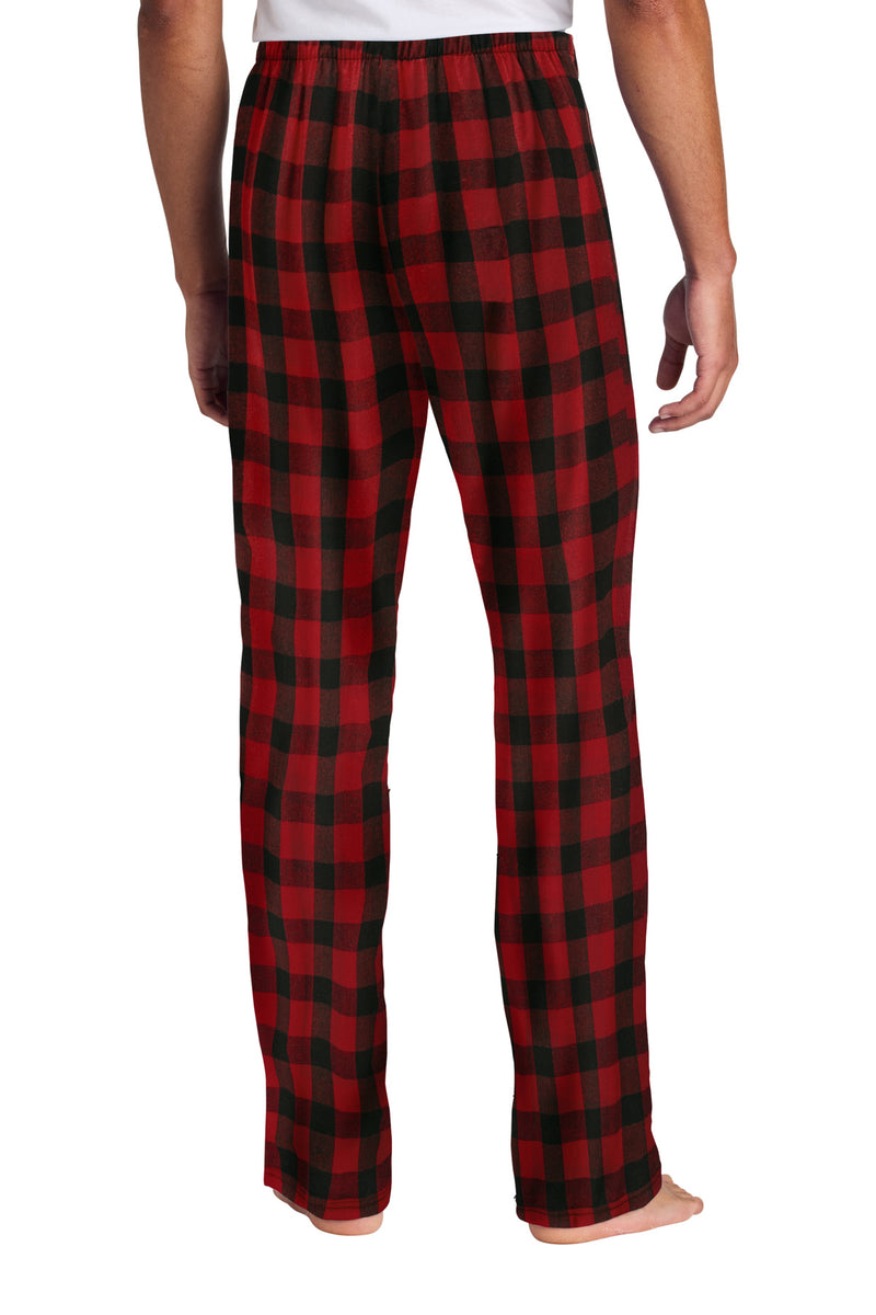 District Flannel Plaid Pant - Red/ Black Buffalo Check