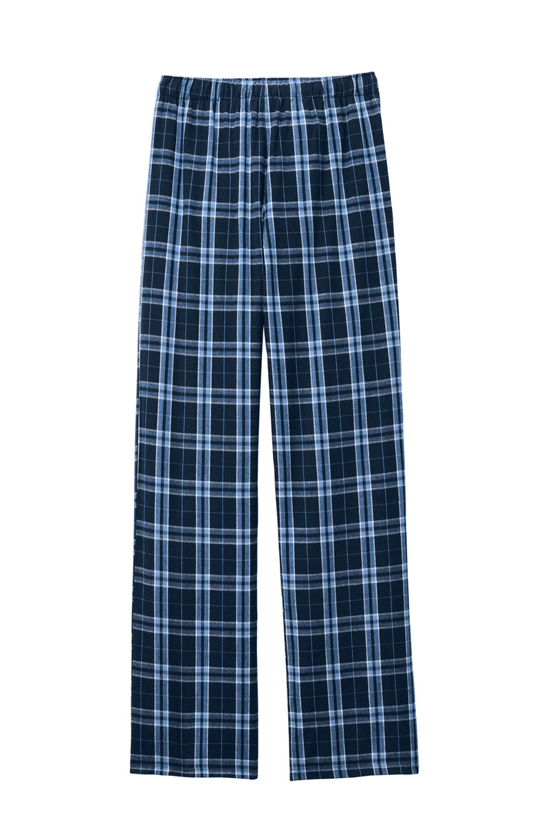 District Flannel Plaid Pant - True Navy/ Carolina Blue
