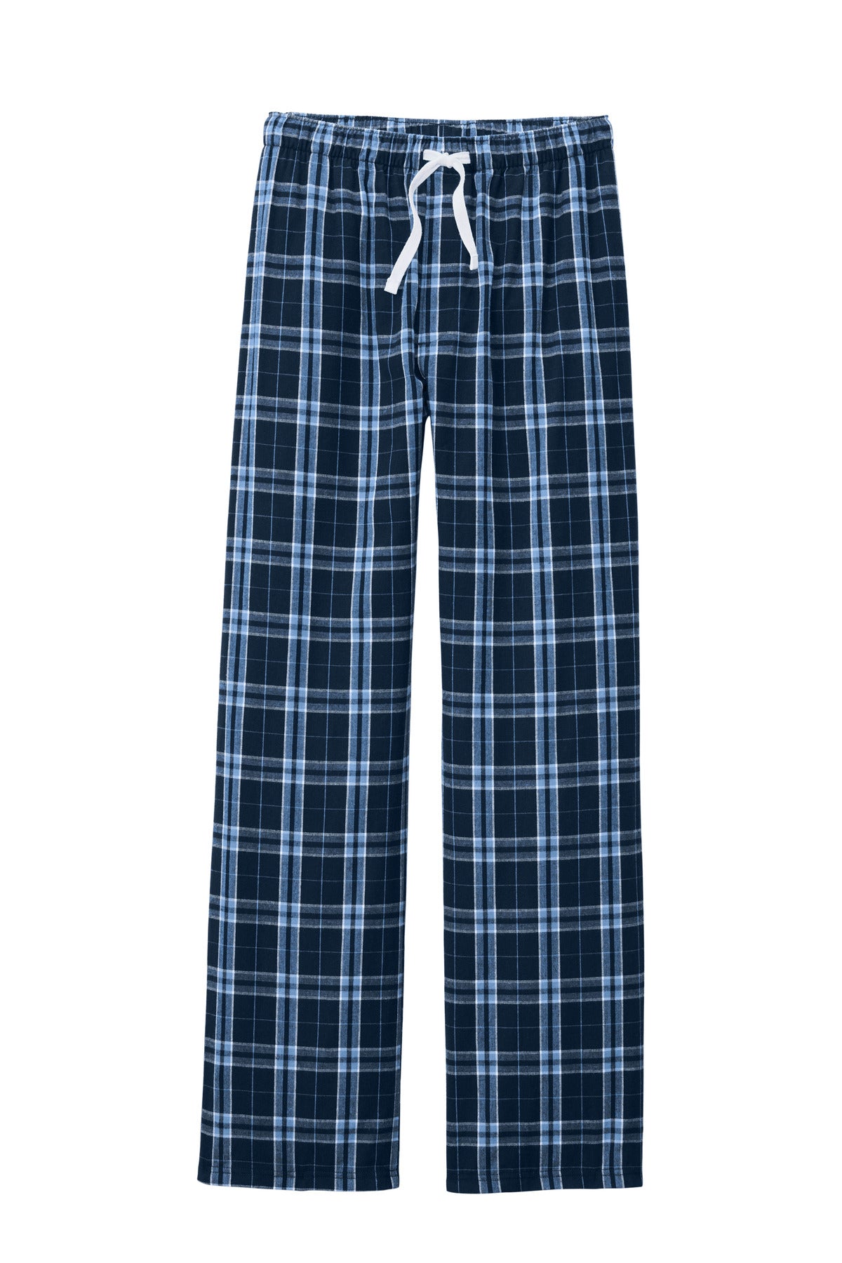 District Flannel Plaid Pant - True Navy/ Carolina Blue