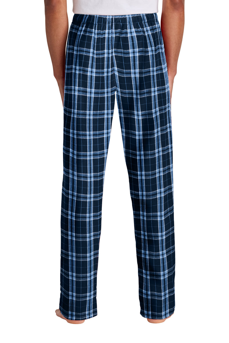 District Flannel Plaid Pant - True Navy/ Carolina Blue