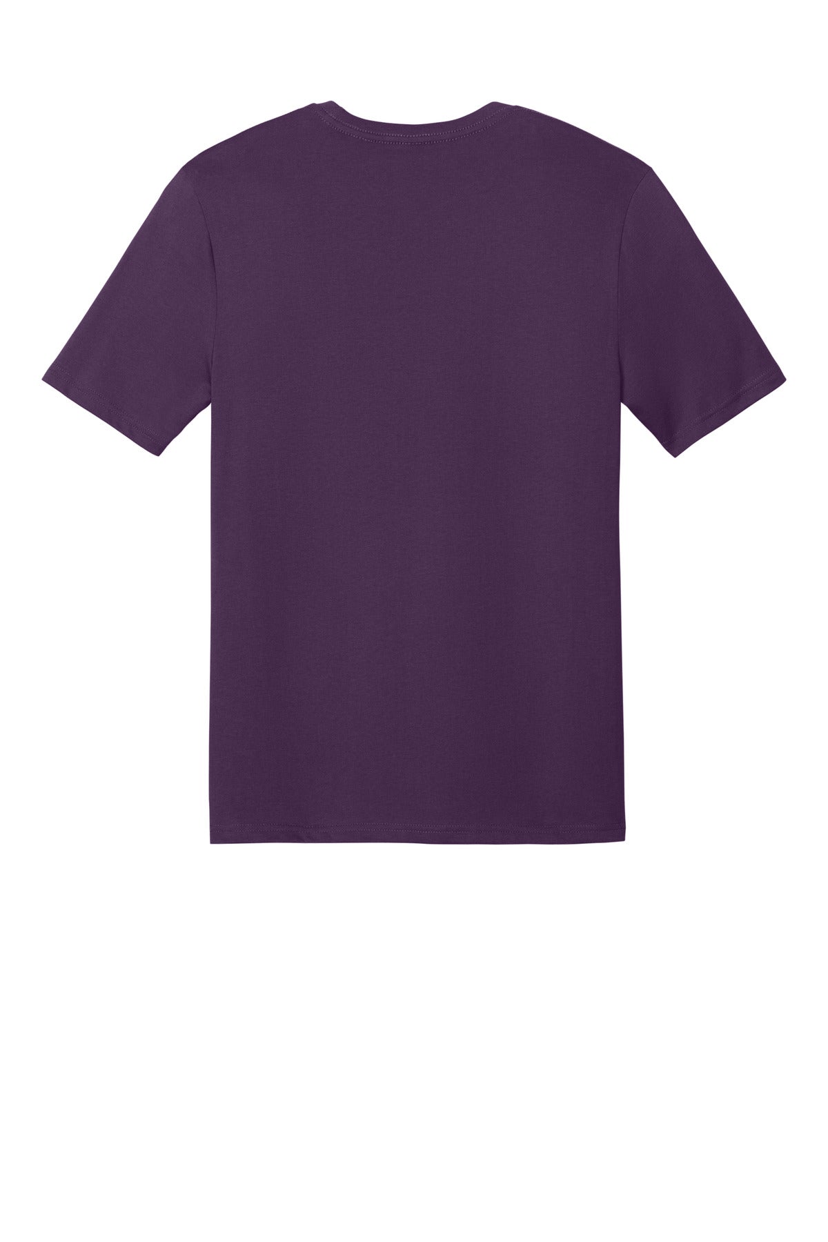 District Perfect Weight CVC Tee - Blackberry